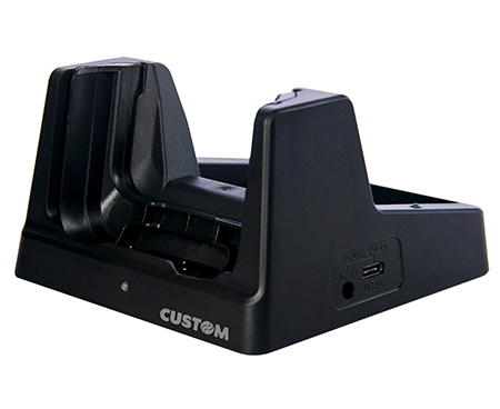 Single slot cradle